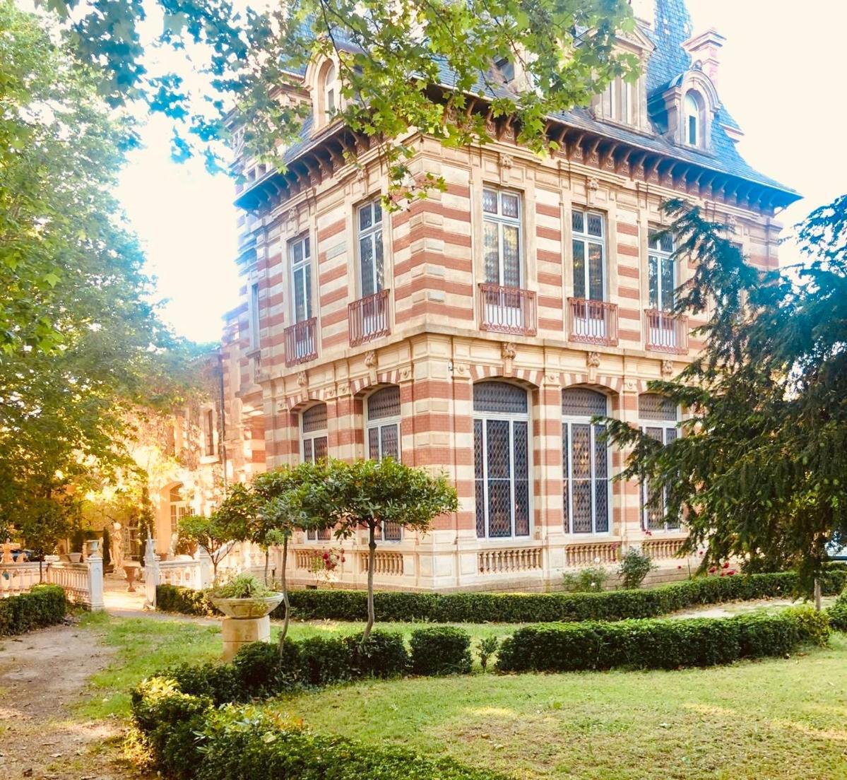 Hotel Chateau De La Prade Narbona Exterior foto